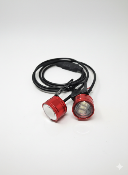 Universal Motorcycle Flash Light – High Brightness LED