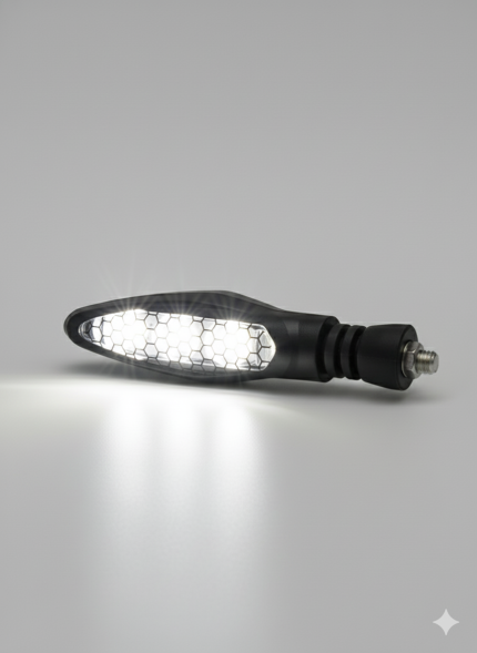 Universal LED Indicator (0,2) for KTM – Honeycomb Design & Waterproof