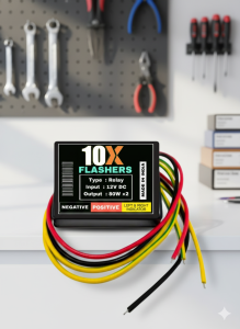 Motorcycle Hazard Light Flasher – 40 Dynamic Patterns