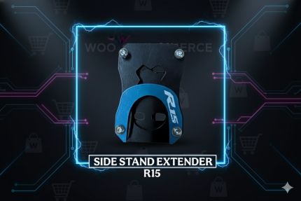 Side Stand Extender for Yamaha R15 – Enhanced Stability & Anti-Slip Design