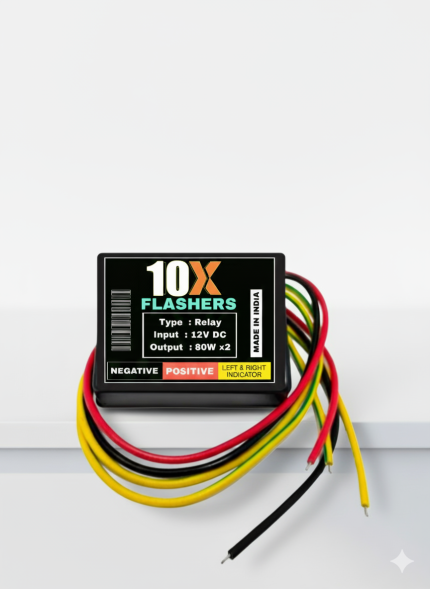 Universal Motorcycle Indicator Flasher – 22 Dynamic Modes