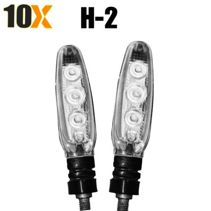 Universal 10X LED Indicator H-2 – Stylish & Durable