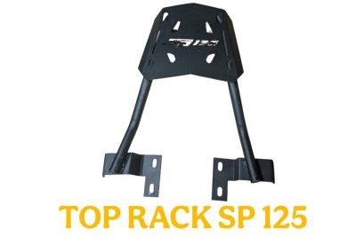 Top Rack for SP 125 – Durable Rear Luggage Carrier