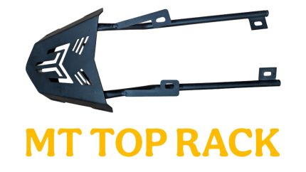 Top Rack for MT-15 – Heavy-Duty Rear Carrier for Touring & Daily Use