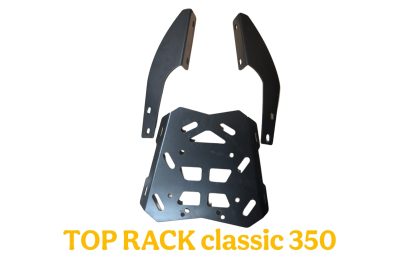 Classic 350 Reborn Top Rack – Durable Rear Luggage Rack