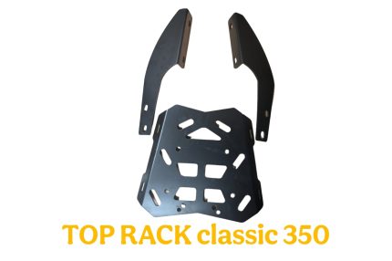 Classic 350 Reborn Top Rack – Durable Rear Luggage Rack