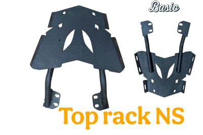 Top Rack for NS – Heavy-Duty Rear Luggage Carrier