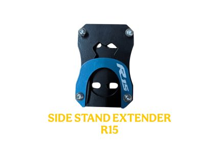 Side Stand Extender for Yamaha R15 – Enhanced Stability & Anti-Slip Design