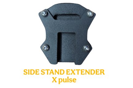 Side Stand Extender for X Pulse – Kickstand Support Plate