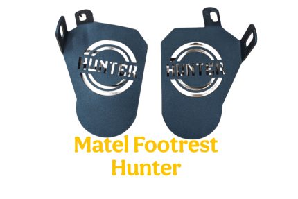 Metal Footrest for Hunter – High-Quality Rider Foot Pegs