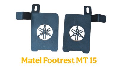 Metal Footrest for Yamaha MT 15 – Heavy-Duty Foot Pegs Upgrade