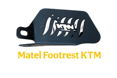 KTM Metal Footrest – Heavy-Duty Motorcycle Foot Pegs