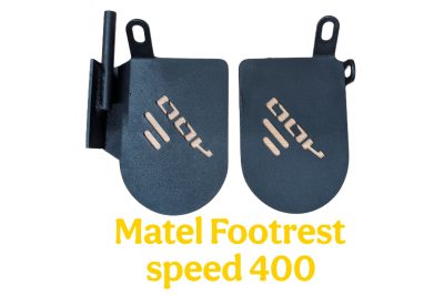 Metal Foot Pegs for Triumph Speed 400 – Rider Comfort & Stability