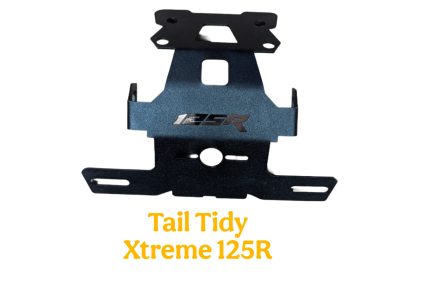 Xtreme 125R Tail Tidy – Number Plate Holder with Indicator Mounts
