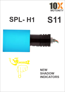 Shadow indicator (projector indicator) SPL - H1 S11