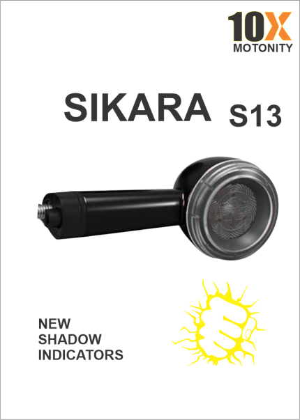 Shadow indicator (projector indicator) Sikara S13