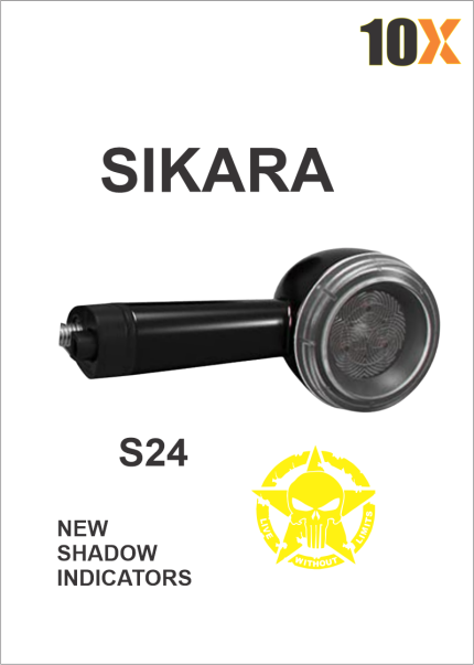 Shadow indicator (projector indicator) Sikara S24