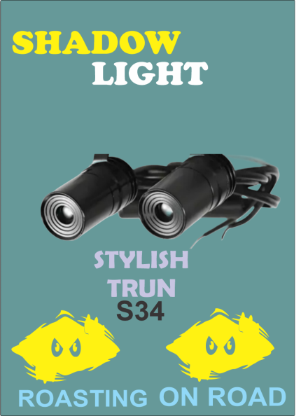 Shadow Light (projector Light ) S34