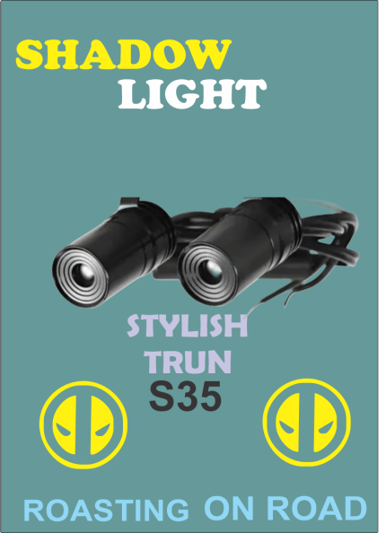 Shadow Light (projector Light ) S35