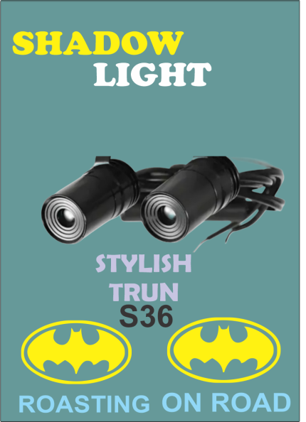 Shadow Light (projector Light ) S36