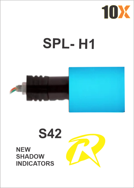 Shadow indicator (projector indicator) SPL - H1 S42