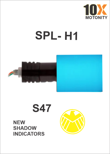 Shadow indicator (projector indicator) SPL - H1 S47