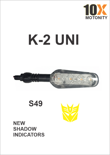 Shadow indicator (projector indicator)K2  UNI S49