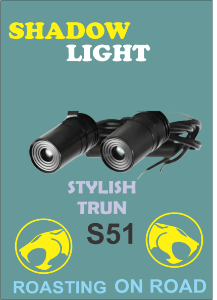 Shadow Light(projector Light) S51