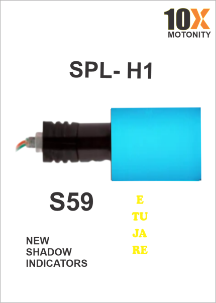 Shadow indicator (projector indicator) SPL - H1 S59