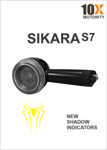 Shadow indicator (projector indicator) Sikara S7