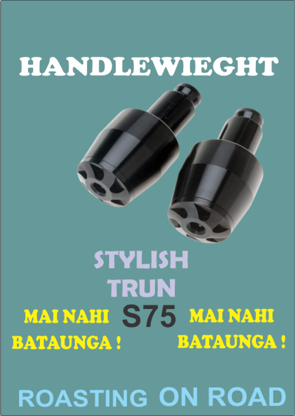 Shadow Handle Weight (projector indicator)  S75