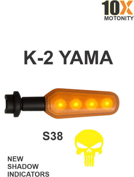 Shadow indicator (projector indicator)K2 Yama S38