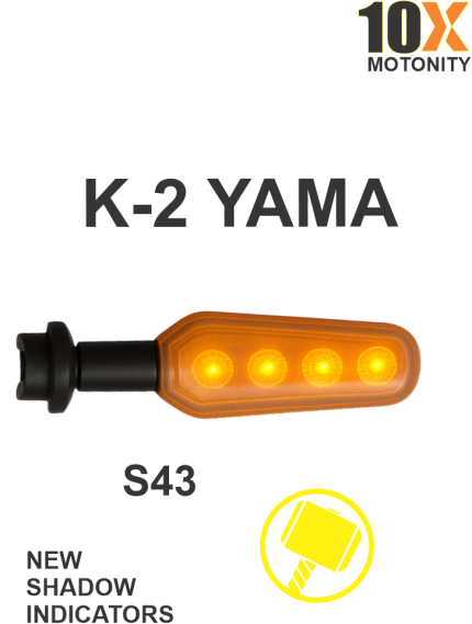 Shadow indicator (projector indicator)K2 Yama S43