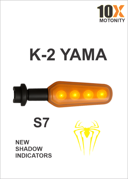 Shadow indicator (projector indicator)K2 Yama S7