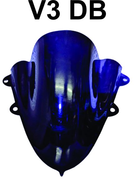 R15 V3 Indonesia Sport Bike Visor – High-Quality Windshield