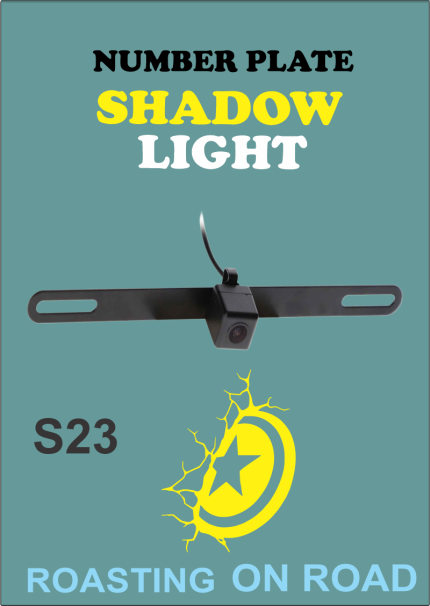 Shadow Number Plate Light  (projector Light ) S23