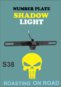 Shadow Number Plate Light  (projector Light ) S38