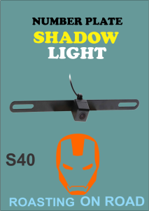 Shadow Number Plate Light  (projector Light )  S40