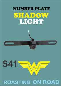 Shadow Number Plate Light  (projector Light ) S41
