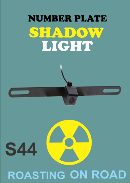 Shadow Number Plate Light  (projector Light ) S44