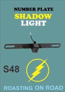 Shadow Number Plate Light (projector Light ) S48