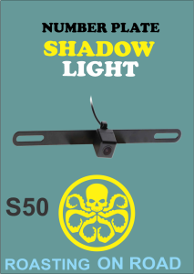 Shadow Number Plate Light  (projector Light ) S50