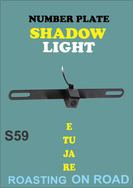 Shadow Number Plate Shadow light (projector Light )  S59
