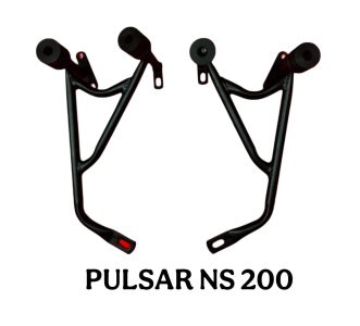 Crash Guard For Bajaj Pulsar NS 200 – Premium Motorcycle Safety Bar