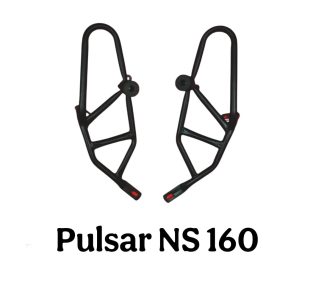 Crash Guard for Pulsar NS 160 – Heavy-Duty Leg & Engine Protector