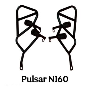 Crash Guard For Pulsar N160 – Durable, Rust-Proof Safety Accessory