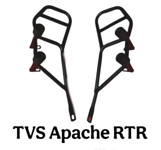 Crash Guard for TVS Apache RTR – Heavy-Duty Engine Guard for Bike Protection