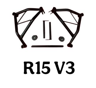 Crash Guard For R15 V3  – Strong & Stylish Motorcycle Safety Bar