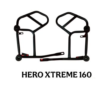 Crash Guard for Hero Xtreme 160 – Heavy-Duty Engine & Leg Protector