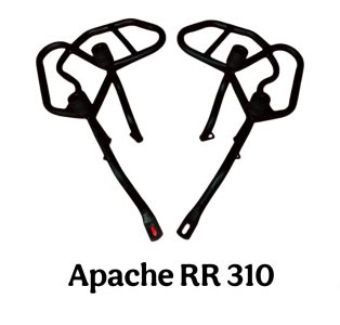 Heavy-Duty Crash Guard for Apache RR 310 – Stylish & Strong Build